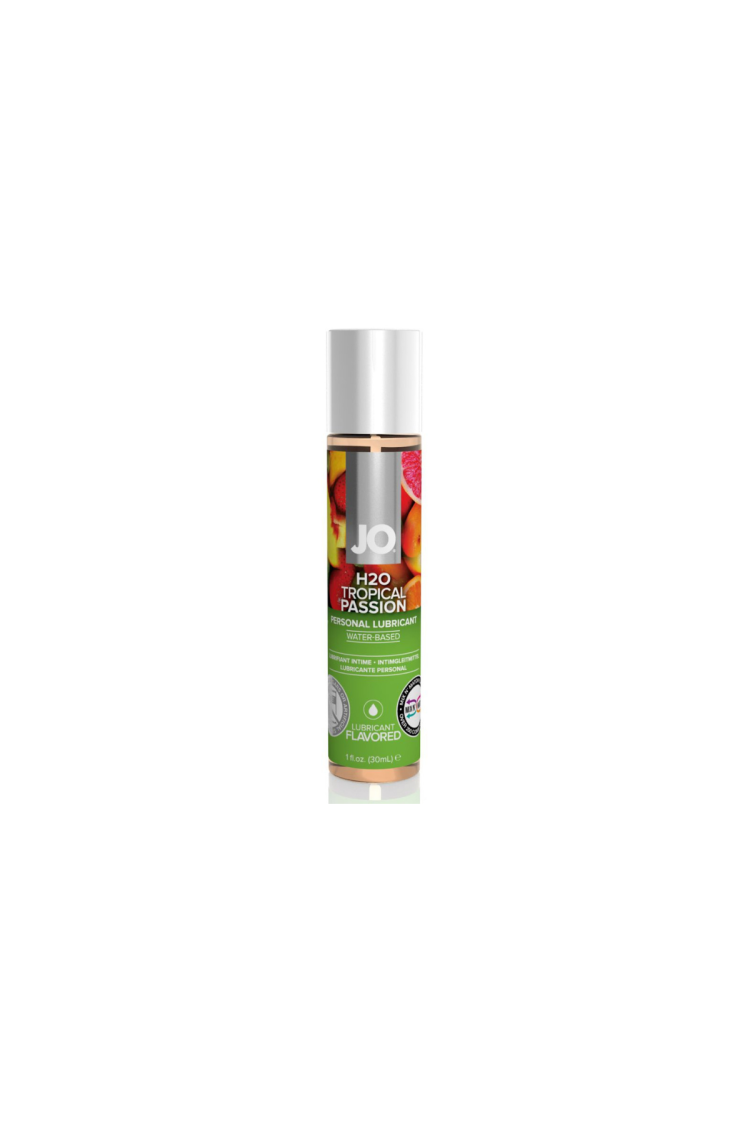 H2O Lubricant Tropical 30 Ml System JO