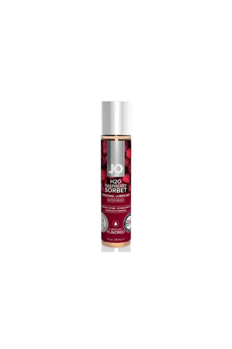 H2O Lubrykant Raspberry 30 Ml System JO