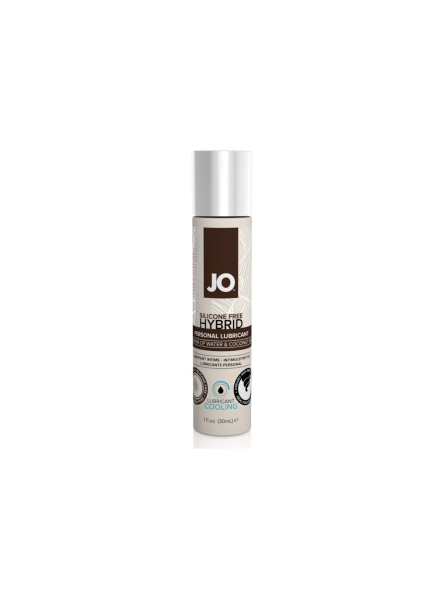 Bezsilikonowy Lubrykant Hybrydowy Coconut 30 Ml System JO