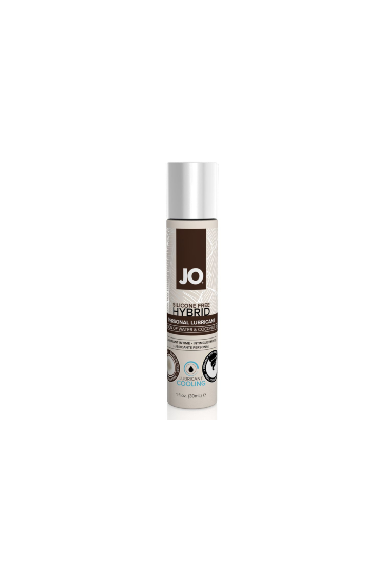 Bezsilikonowy Lubrykant Hybrydowy Coconut 30 Ml System JO