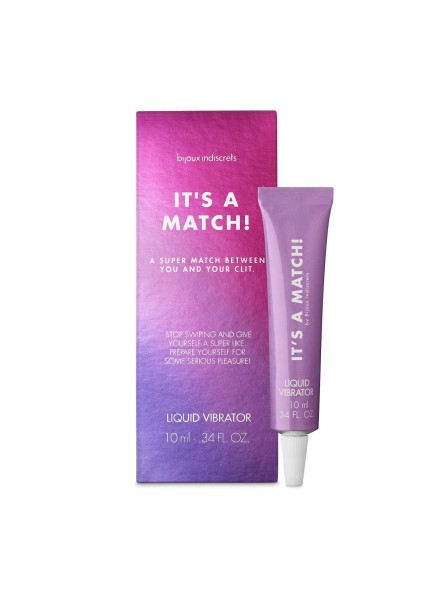 Płynny Wibrator Clitherapy It'S A Match 10Ml Bijoux Indiscrets
