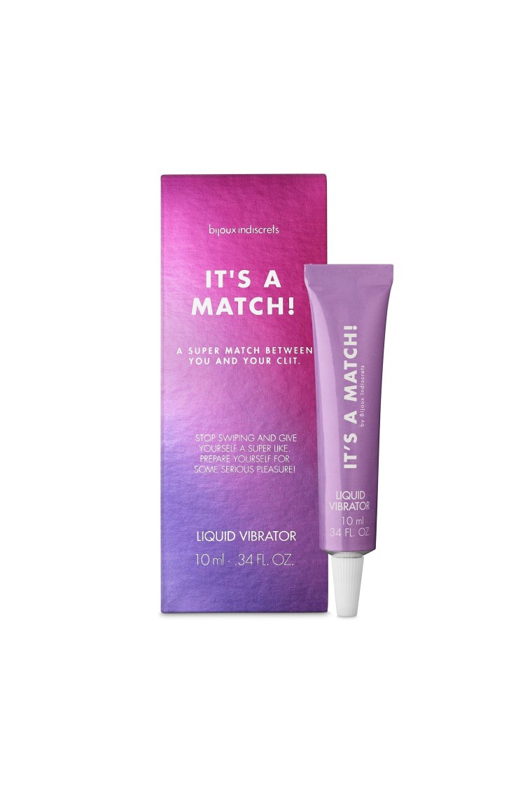 Płynny Wibrator Clitherapy It'S A Match 10Ml Bijoux Indiscrets