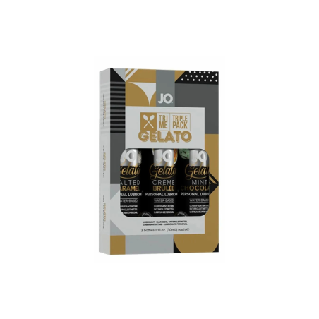 Gelato Lubrykant Zestaw 3 X 30 Ml System JO