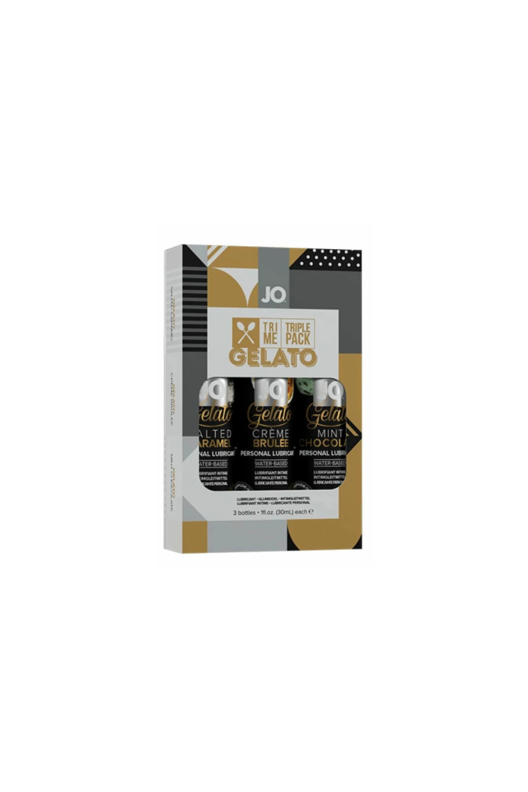 Gelato Lubrykant Zestaw 3 X 30 Ml System JO
