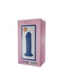 Silikonowe Dildo Premium Hitsens Model 1 Blue Adrien Lastic