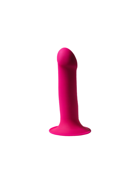 Silikonowe Dildo Premium Hitsens Model 2 Pink Adrien Lastic
