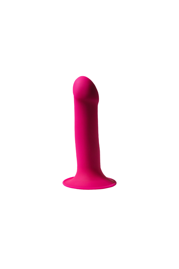 Silikonowe Dildo Premium Hitsens Model 2 Pink Adrien Lastic