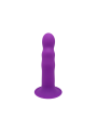 Silikonowe Dildo Premium Hitsens Model 3 Purple Adrien Lastic