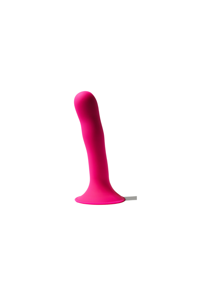 Silikonowe Dildo Premium Hitsens Model 4 Pink Adrien Lastic