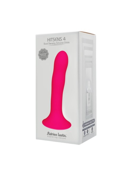 Silikonowe Dildo Premium Hitsens Model 4 Pink Adrien Lastic