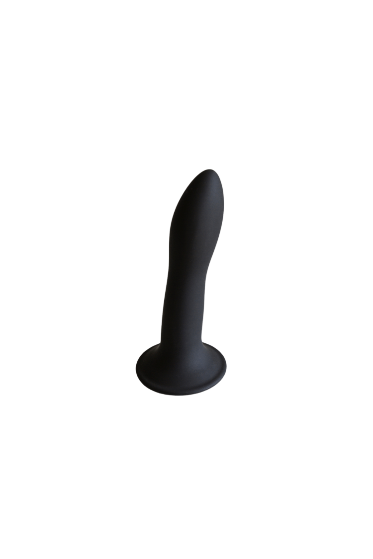 Silikonowe Dildo Premium Hitsens Model 5 Black Adrien Lastic