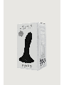 Silikonowe Dildo Premium Hitsens Model 5 Black Adrien Lastic