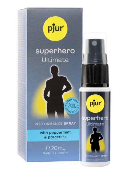 Spray Opóźniający Wytrysk Superhero Ultimate Spray 20Ml Pjur