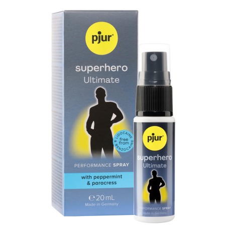 Spray Opóźniający Wytrysk Superhero Ultimate Spray 20Ml Pjur