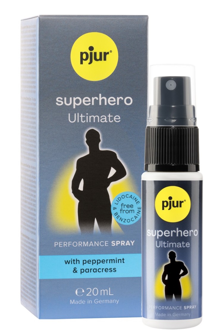 Spray Opóźniający Wytrysk Superhero Ultimate Spray 20Ml Pjur