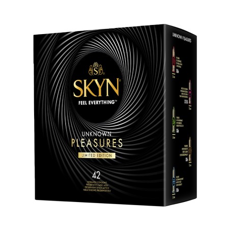 Skyn Unknown Pleasure Bx42 Unimil