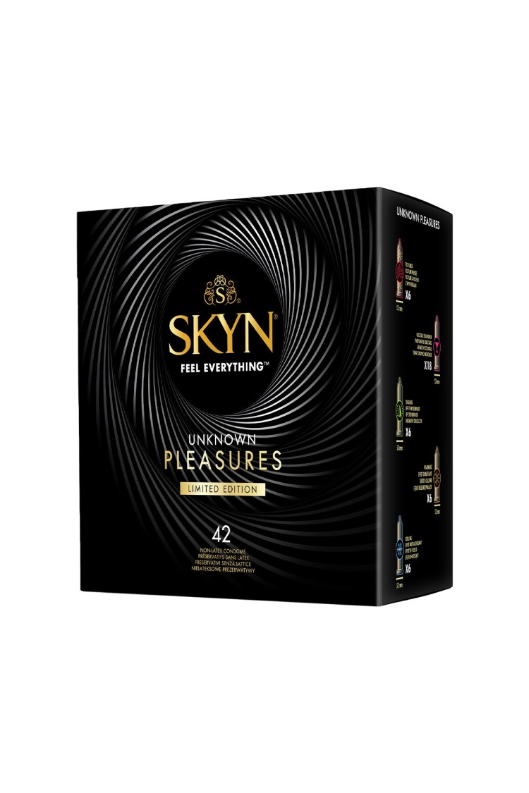 Skyn Unknown Pleasure Bx42 Unimil