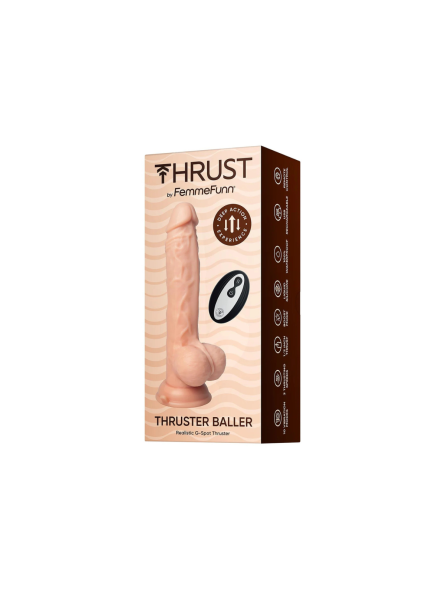 Wibrator Thrust Thruster Baller Nude Femmefunn