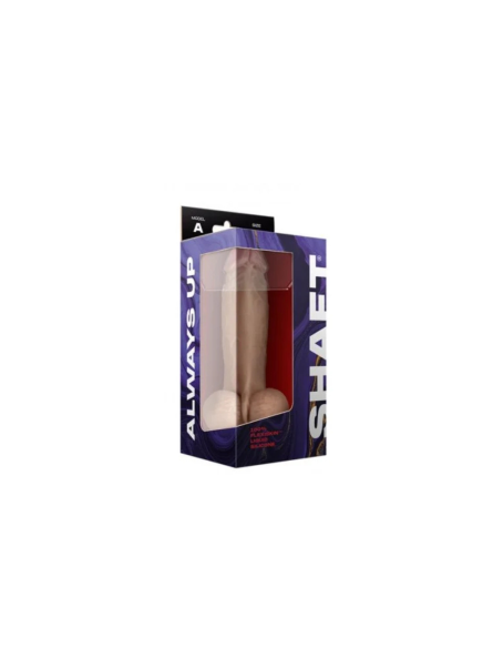 Dildo Model A 21,5 Cm Dong With Balls Pine Shaft