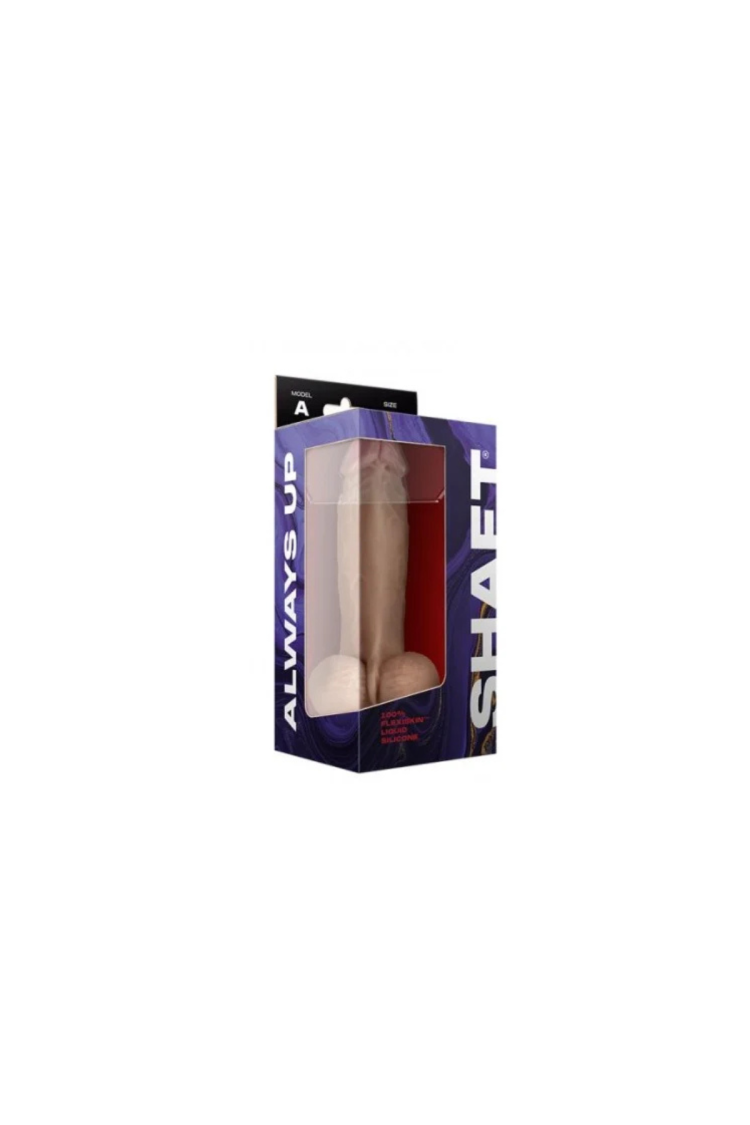 Dildo Model A 21,5 Cm Dong With Balls Pine Shaft