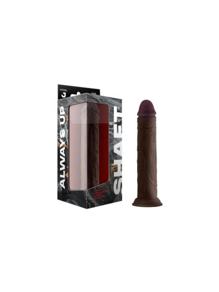 Dildo Model J24,1 Cm Dong Mahogany Shaft