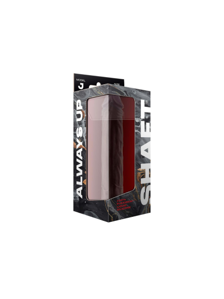 Dildo Model J24,1 Cm Dong Mahogany Shaft