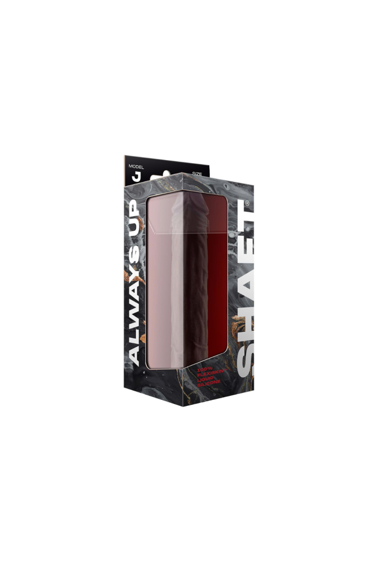 Dildo Model J24,1 Cm Dong Mahogany Shaft