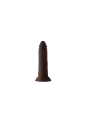 Dildo Model J 14 Cm Dong Mahogany Shaft