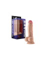 Dildo Model A 19 Cm Dong With Balls Pine Shaft