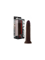 Dildo Model J 21,5 Cm Dong Mahogany Shaft