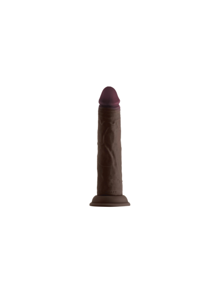 Dildo Model J 21,5 Cm Dong Mahogany Shaft
