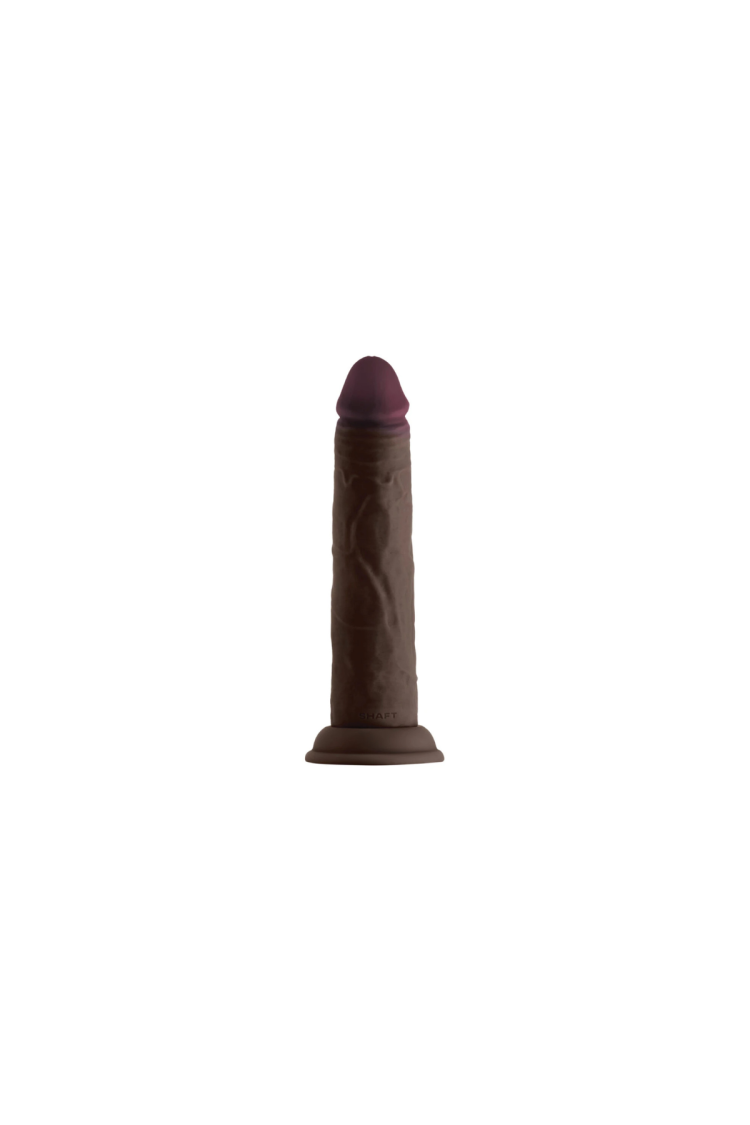 Dildo Model J 21,5 Cm Dong Mahogany Shaft