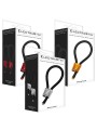 Prestige Electraloops 2 X Regulowany Cockring (Srebrny) ElectraStim