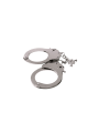 Metalowe Kajdanki Menottes Met Silver Adrien Lastic