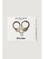 Metalowe Kajdanki Menottes Met Silver Adrien Lastic