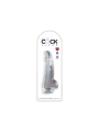 Dildo 19Cm King Cock Clear With Balls Pipedream