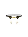 Pas Mystic Bond Collection - Belt With Labia Extender Clamps UPKO