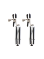Klamerki Na Sutki Nipple Play Adjustable Vibrating Clamps Taboom
