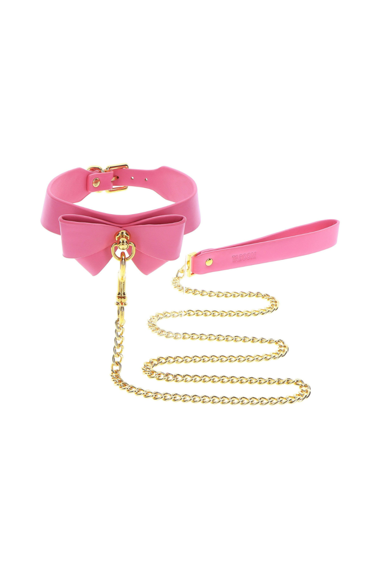 Obróżka Ze Smyczą Malibu Collar And Leash Taboom