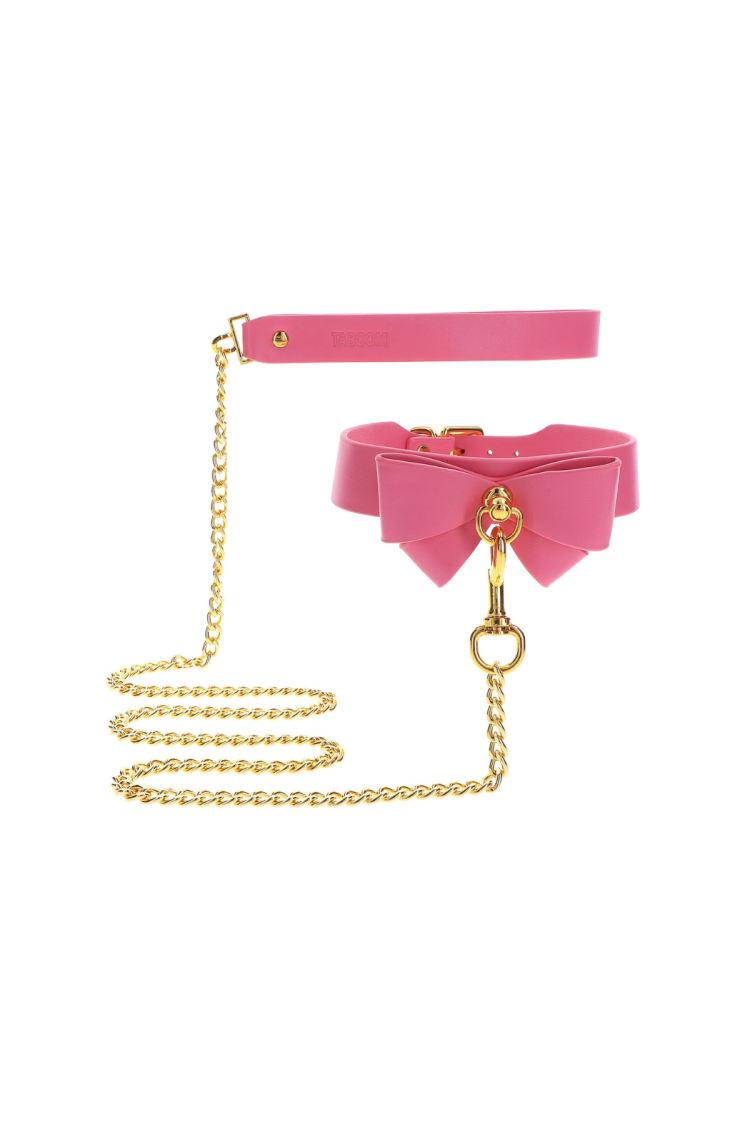 Obróżka Ze Smyczą Malibu Collar And Leash Taboom
