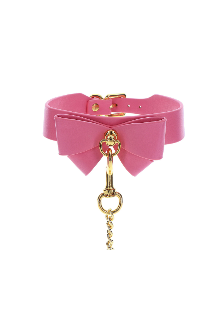 Obróżka Ze Smyczą Malibu Collar And Leash Taboom