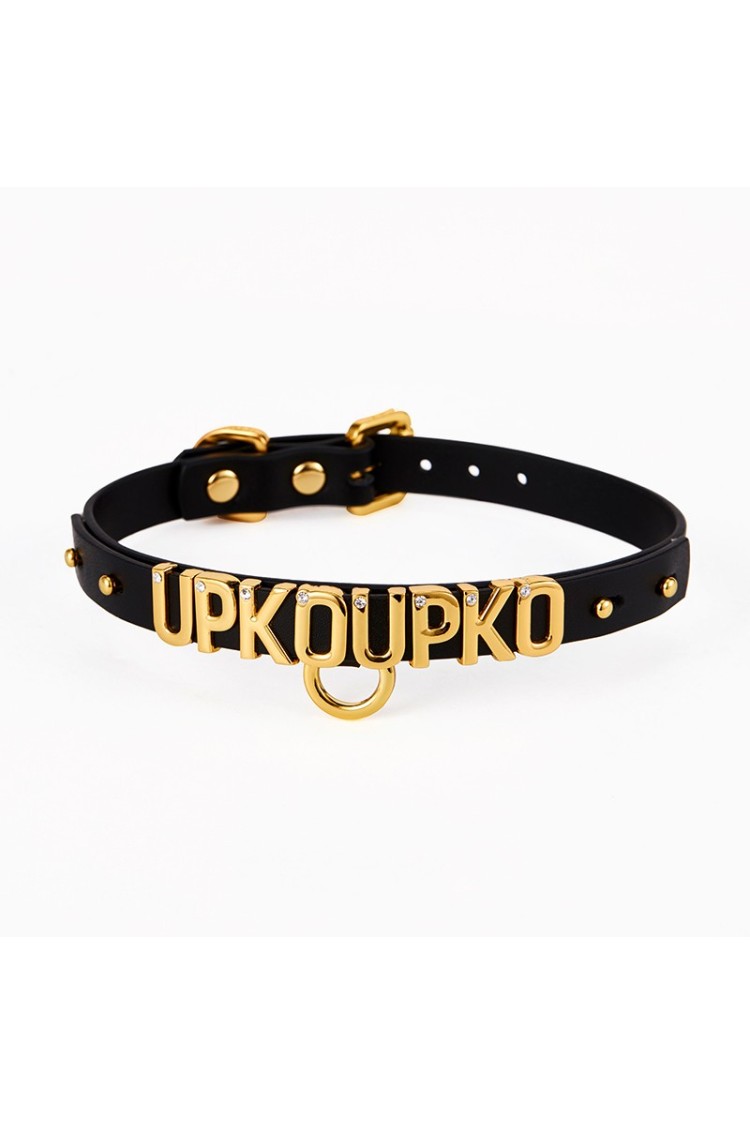 Spersonalizowana Obróżka Upko Your Name Collection Choker UPKO