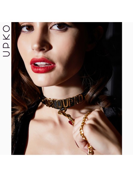 Spersonalizowana Obróżka Upko Your Name Collection Choker UPKO
