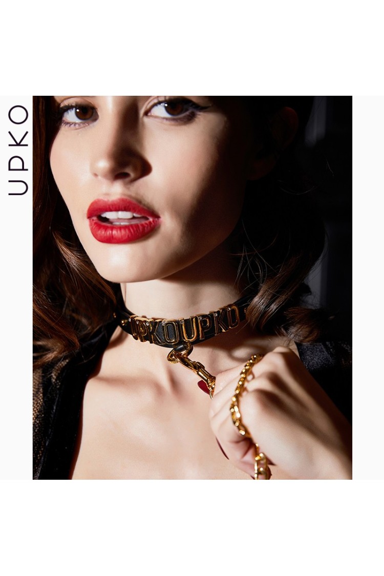 Spersonalizowana Obróżka Upko Your Name Collection Choker UPKO