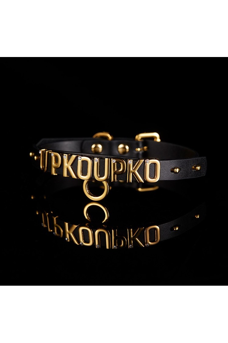 Spersonalizowana Obróżka Upko Your Name Collection Choker UPKO