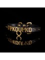 Spersonalizowana Obróżka Upko Your Name Collection Choker UPKO