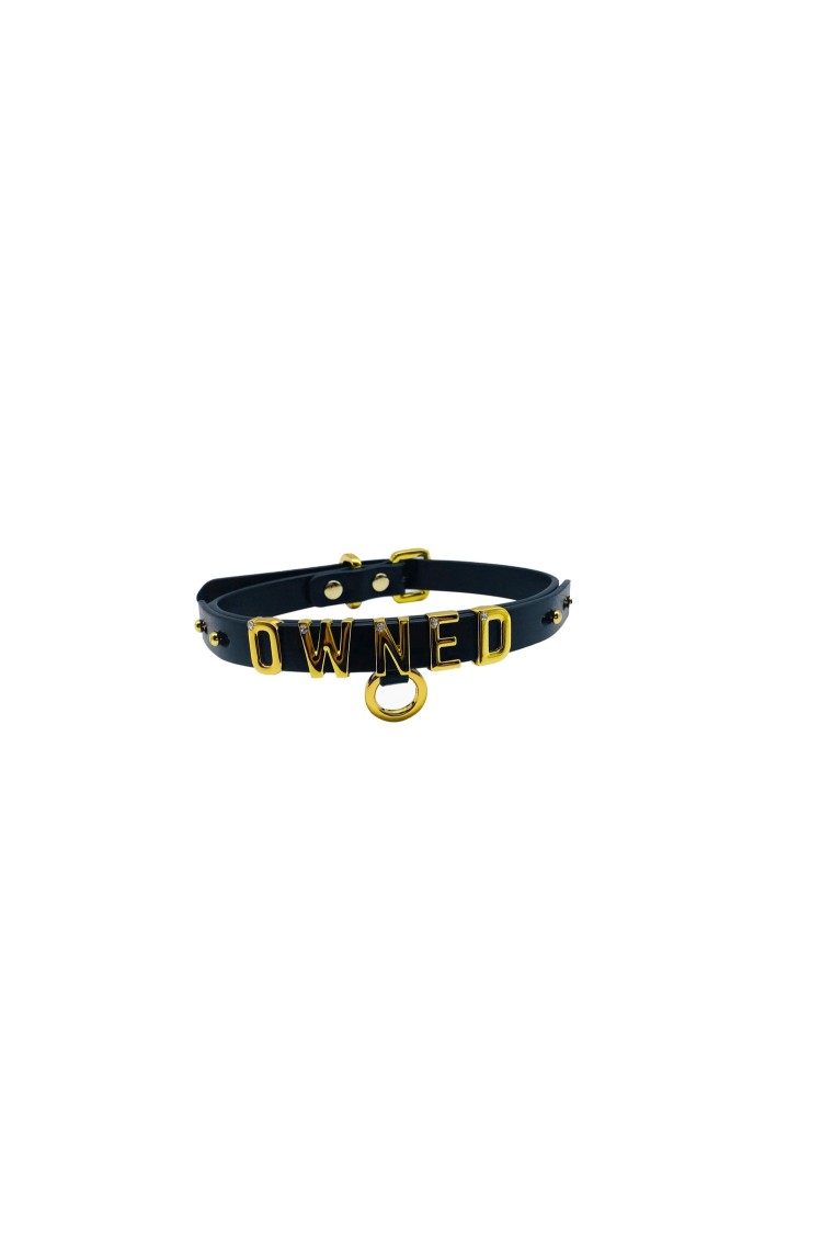 Spersonalizowana Obróżka Upko Your Name Collection Choker UPKO