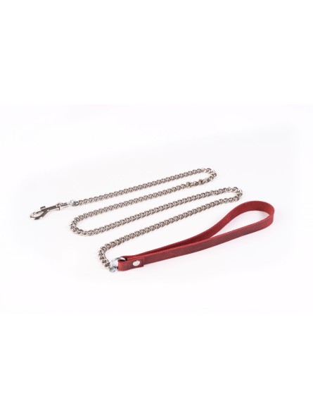 Smycz Crazy Horse Red Whips