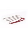 Smycz Crazy Horse Red Whips