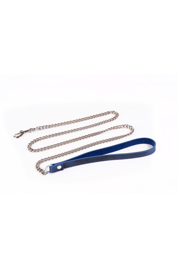 Smycz Crazy Horse Blue Whips